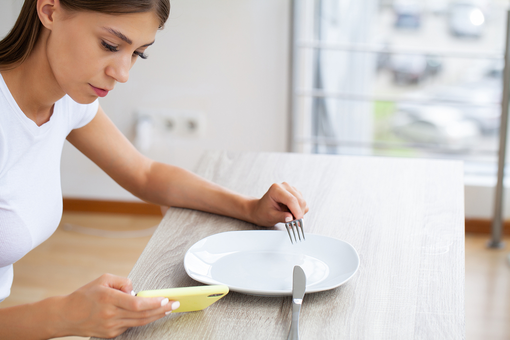 Alteraciones en conducta alimentaria